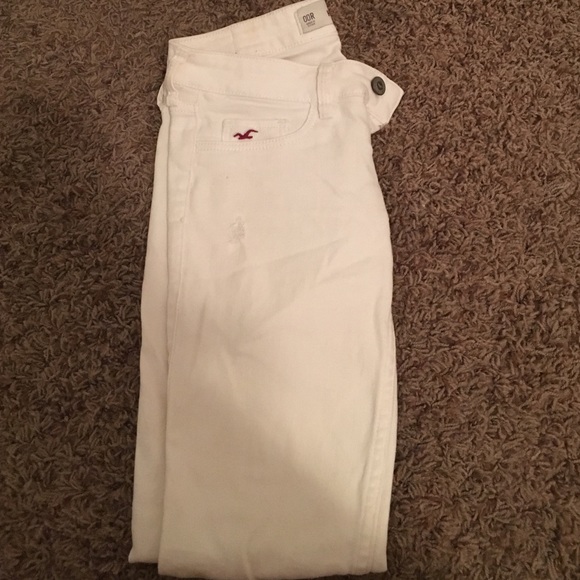 white jeans