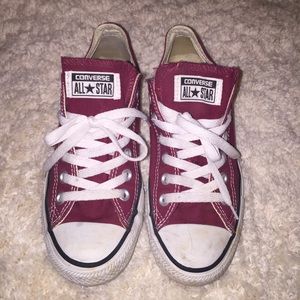 Low top converse