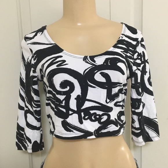 Crop top NWOT