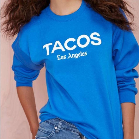 tacos LA sweater 🌮