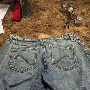 Really nice pants there like boyfriend cut