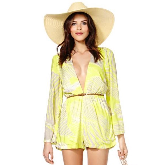 Reverse 'Lemonade' Romper from Nasty Gal