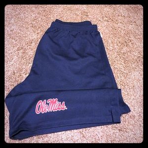 Ole Miss Athletic Shorts