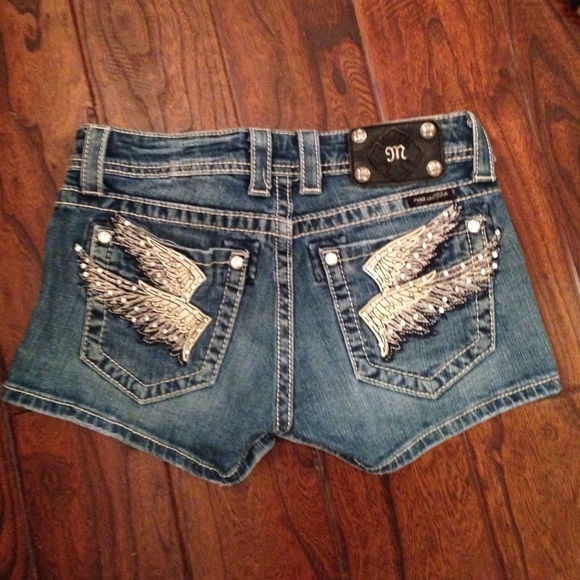 REDUCED Miss me shorts
