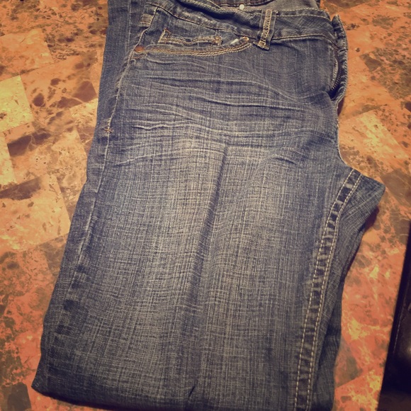 I wore them twice