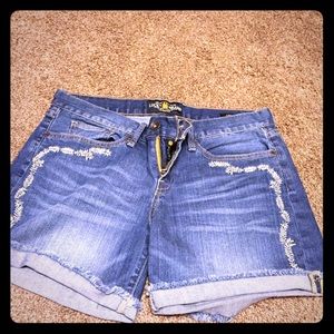 Lucky brand jean shorts