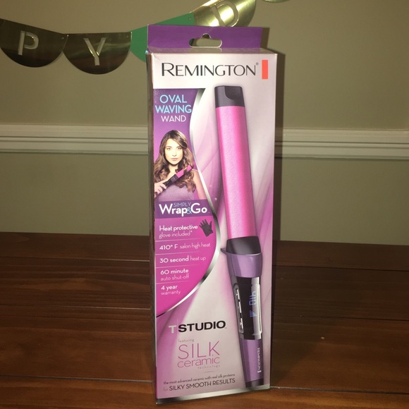 remington oval waving wand