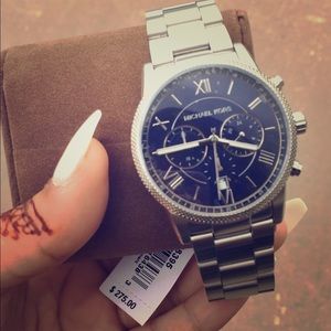 MICHAEL KORS MENS WATCH BLUE DIAL