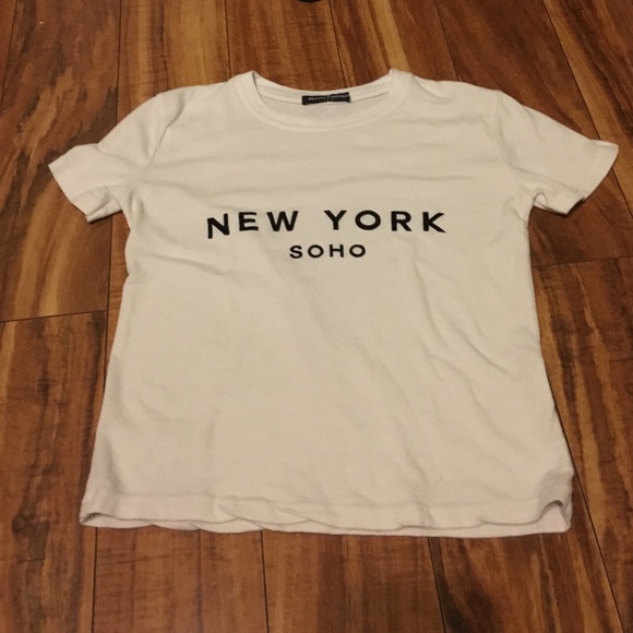 Brandy Melville NEW YORK SOHO shirt