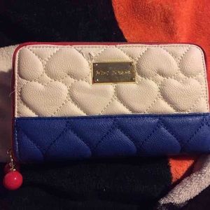 Betsey Johnson wallet