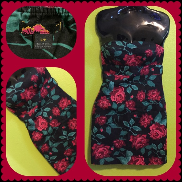 Forever 21 Dresses & Skirts - F21 Rose Dress ~ B-6