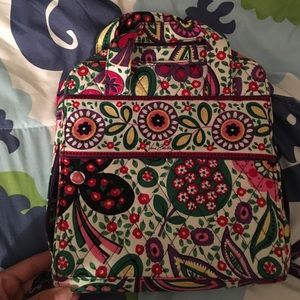 Vera Bradley tech case organizer ( Viva La Vera )