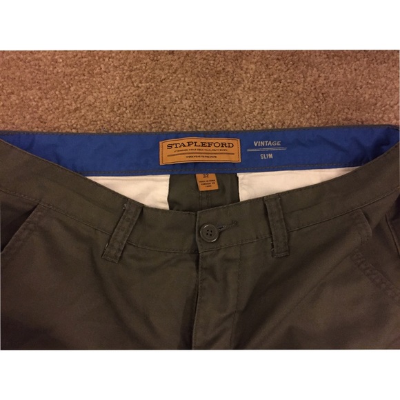 Urban Outfitters olive green pants