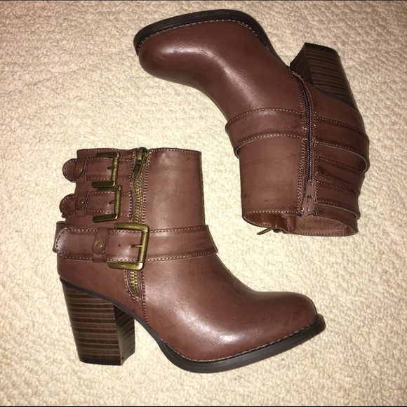 Cathy Jean Booties