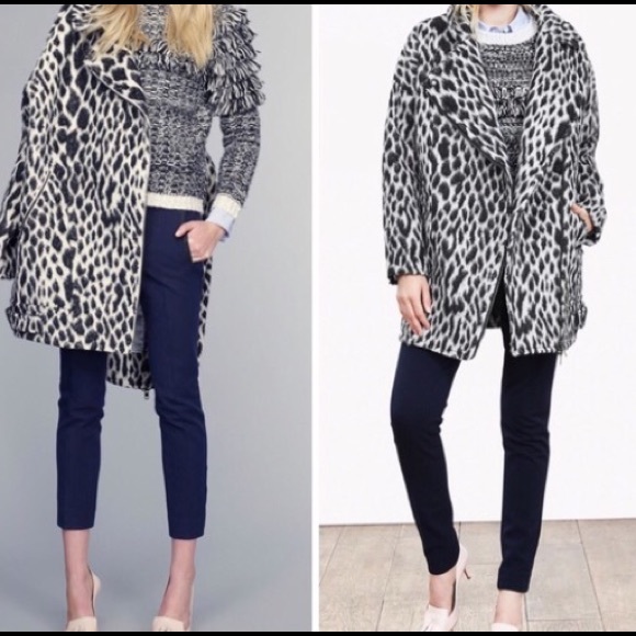 Oversized cocoon coat