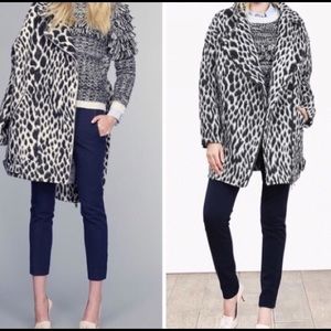 Oversized cocoon coat