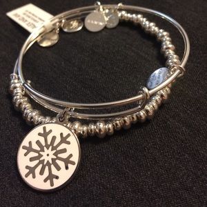 UNIQUE in the package 2 pk bangle bracelet