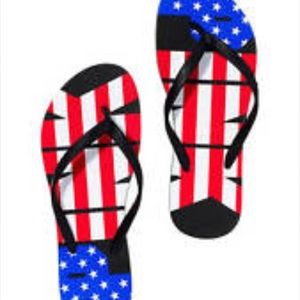 🖤sold🖤Vs pink Americana flip flops