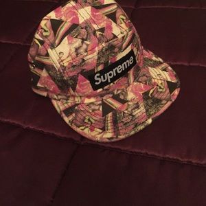 Supreme Liberty Thorgerson Camp Cap