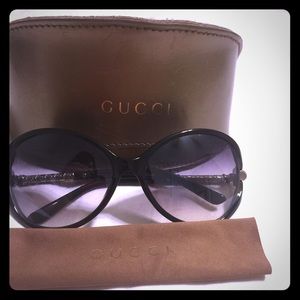 Authentic Gucci glasses