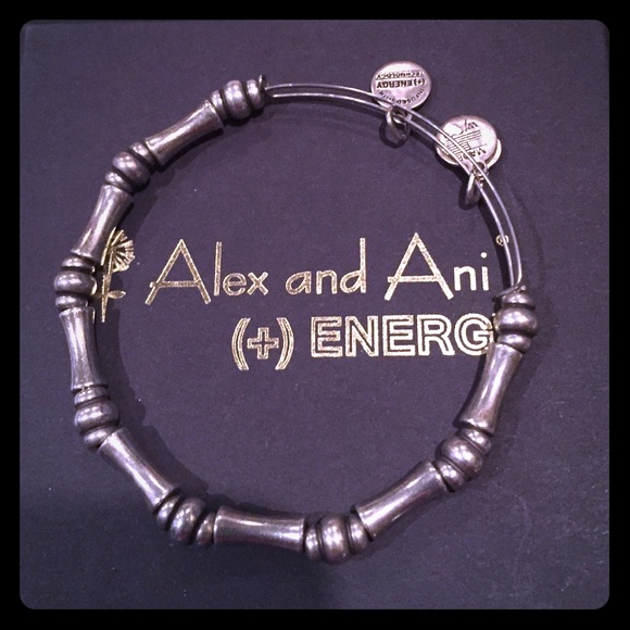 Alex & Ani Bamboo Bracelet