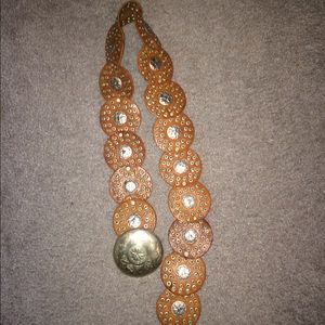 Chunky Lucky Brand Belt