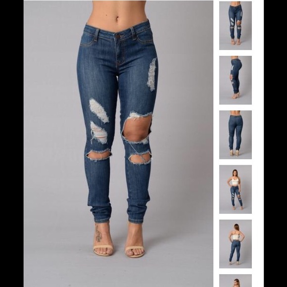 Fashion nova jeans - Picture 1 of 1
