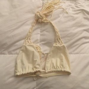 Mikoh Coconuts bikini top Small
