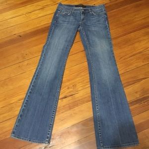 PINK limited edition boot cut jeans