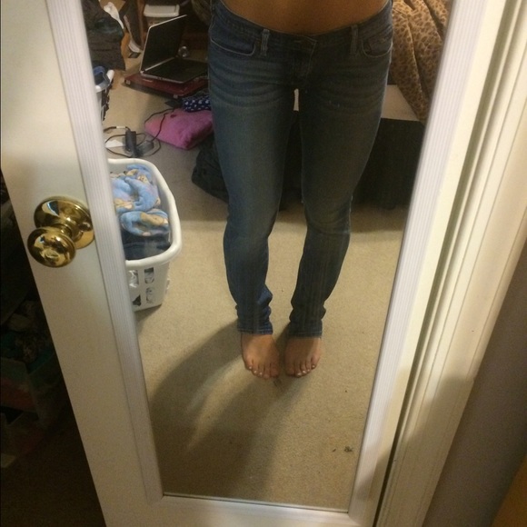 Hollister skinny jeans