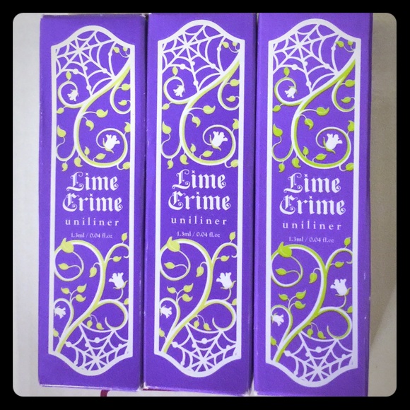 Lime Crime Uniliners