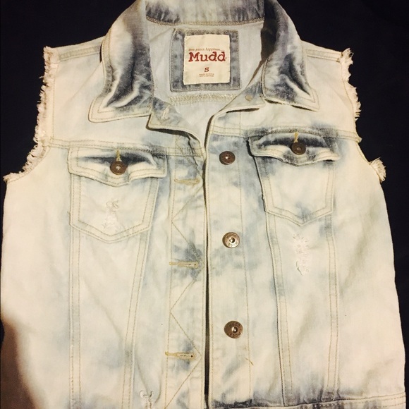 Jean acid vest