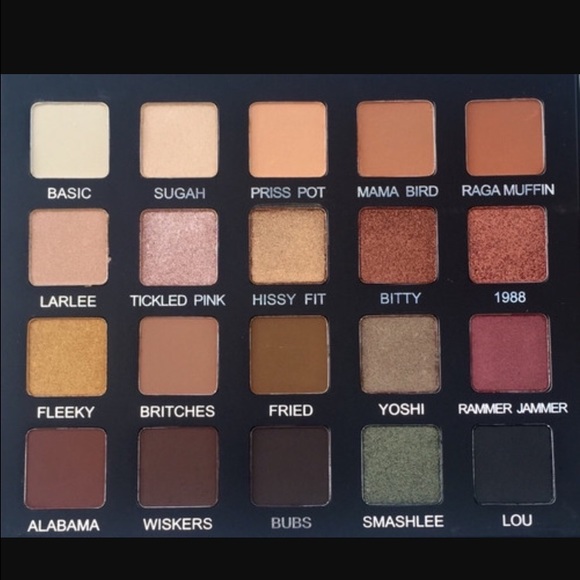 Violet Voss x Laura Lee palette