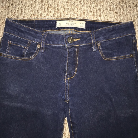 Abercrombie & Fitch jeans. - Picture 2 of 4