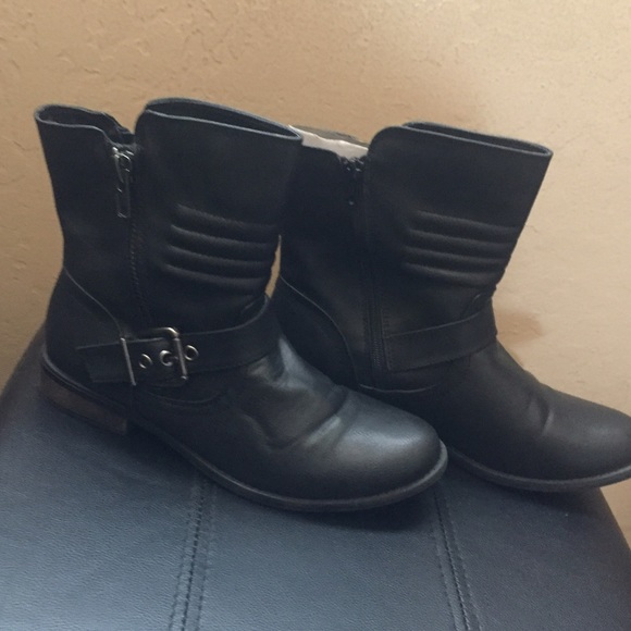 Black Ankle Boots