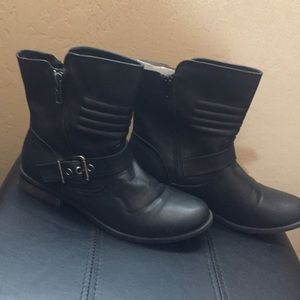 Black Ankle Boots