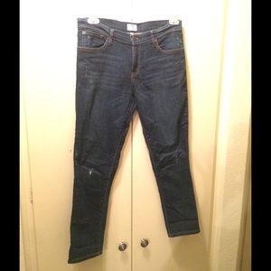 Fossil Cropped Denim Jeans