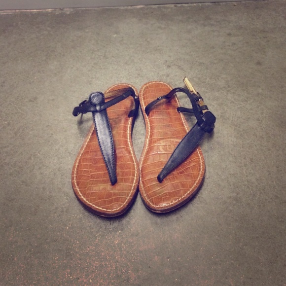 Black Sam Edelman sandals