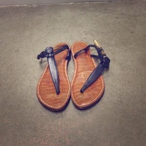 Black Sam Edelman sandals