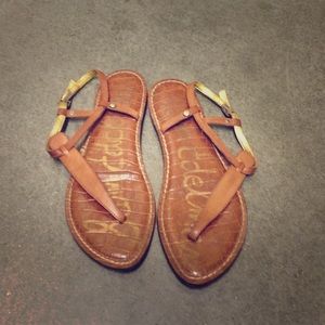 Beige Sam Edelman sandals
