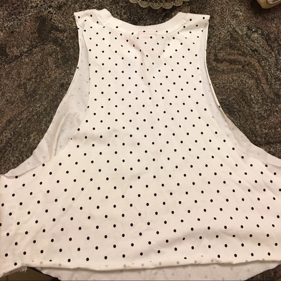 Nike polka dot crop top - Picture 2 of 3