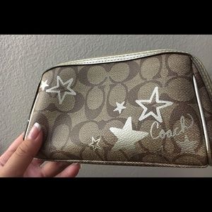 *NWT* Authentic Coach Cosmetic Bag