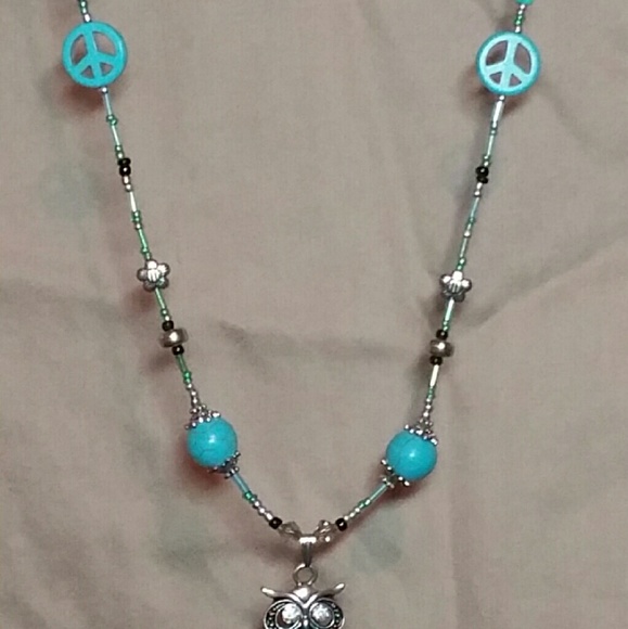 Wise Owl semi precious - Picture 4 of 4