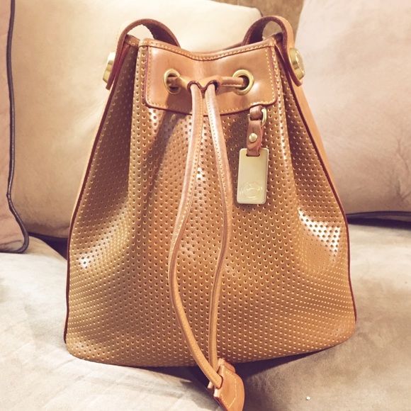 Auth Dooney & Bourke British Tan Leather Purse - Picture 4 of 4