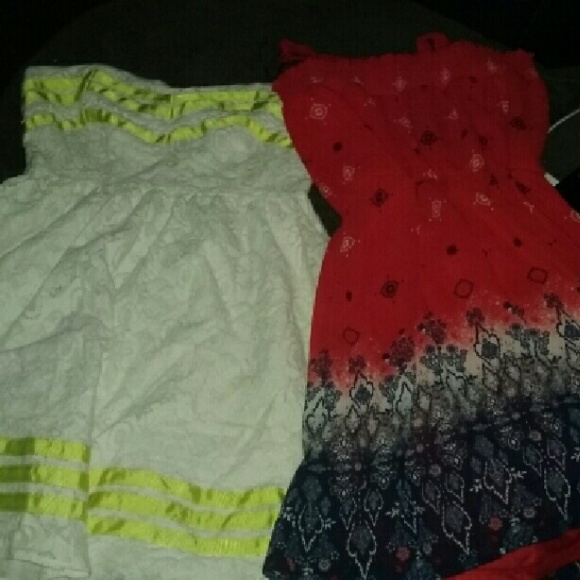 Flying Tomato Strapless dress and Rewind Dress sma - Picture 1 of 1