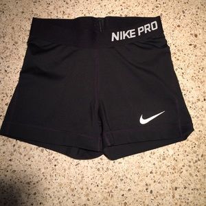 Nike pro dri-fit spandex