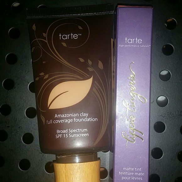 tarte Other - Tarte Bundle Amazonian Clay Foundation and Lippy