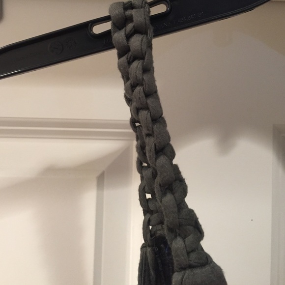 New Ella moss braided green empire dress size Med. - Picture 3 of 12