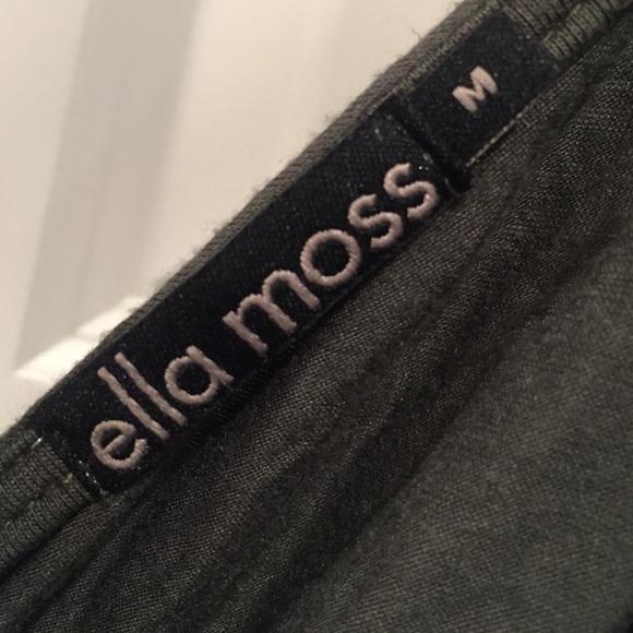 New Ella moss braided green empire dress size Med. - Picture 4 of 12