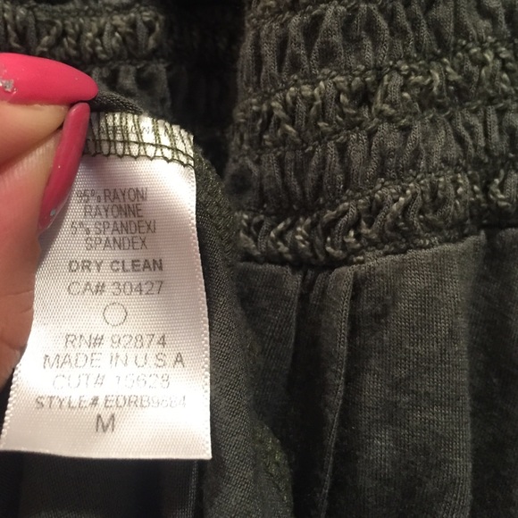 New Ella moss braided green empire dress size Med. - Picture 7 of 12